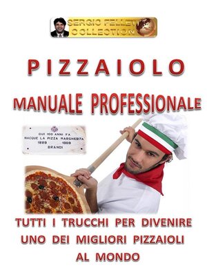 cover image of Pizzaiolo--Manuale professionale
